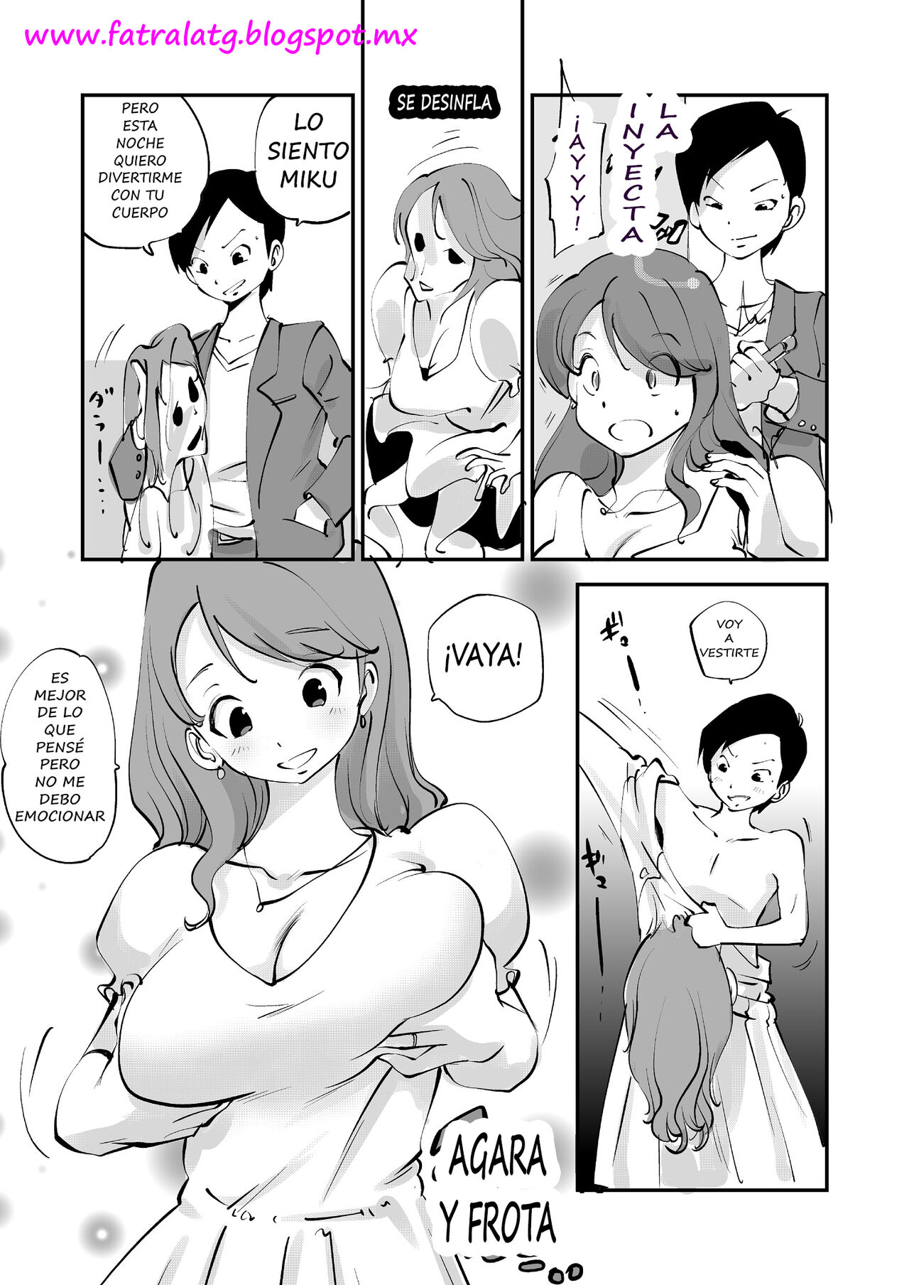 Osananajimi to Asobi Dougi  Spanish page 4 full