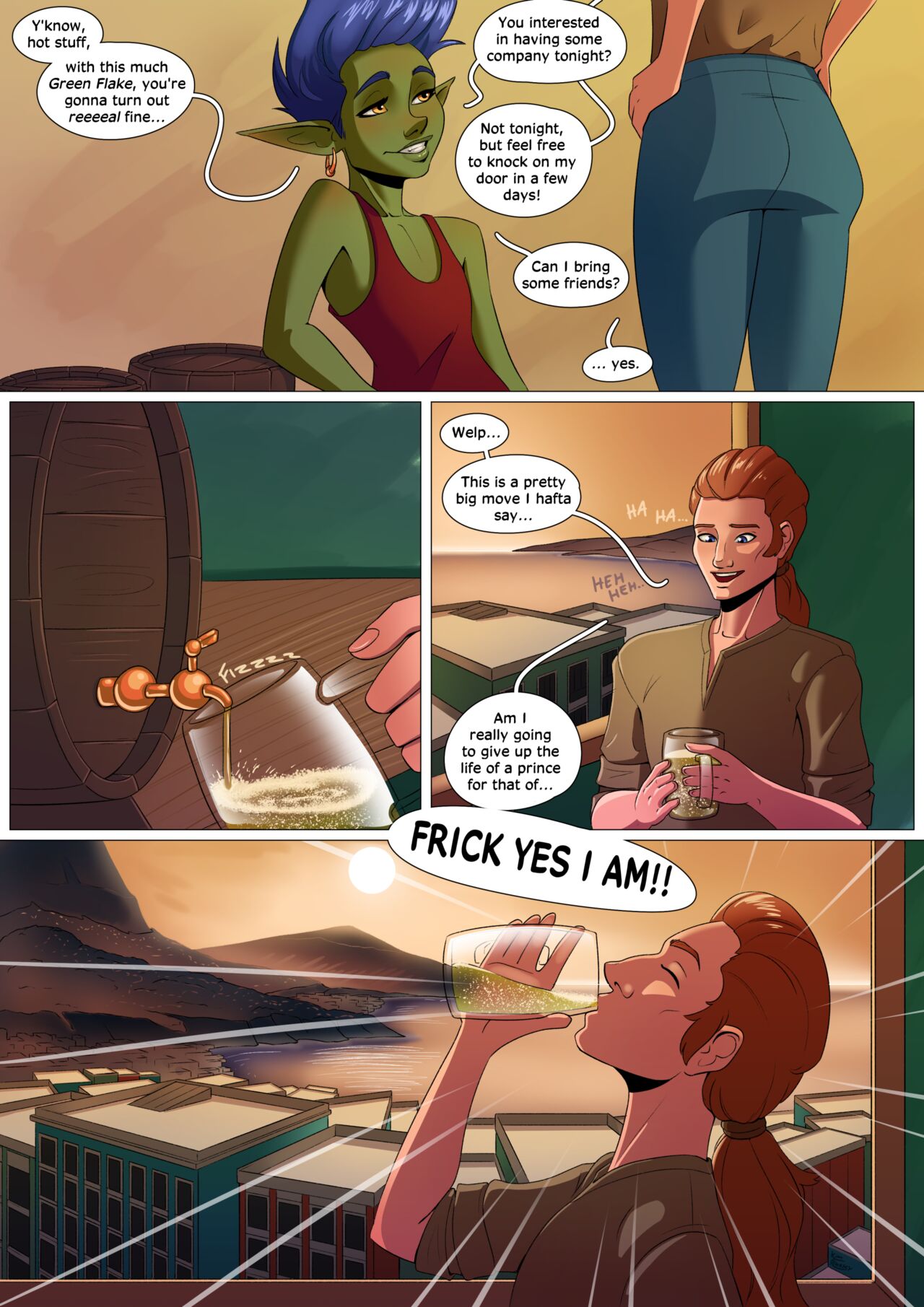 The Origins of Josie The Goblin page 2 full