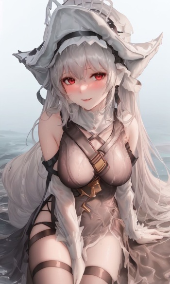 H_Tian pixiv Arknights cover