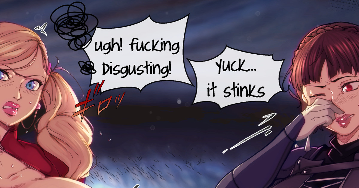 Anne &amp; Makoto Clue Hunting page 1 full