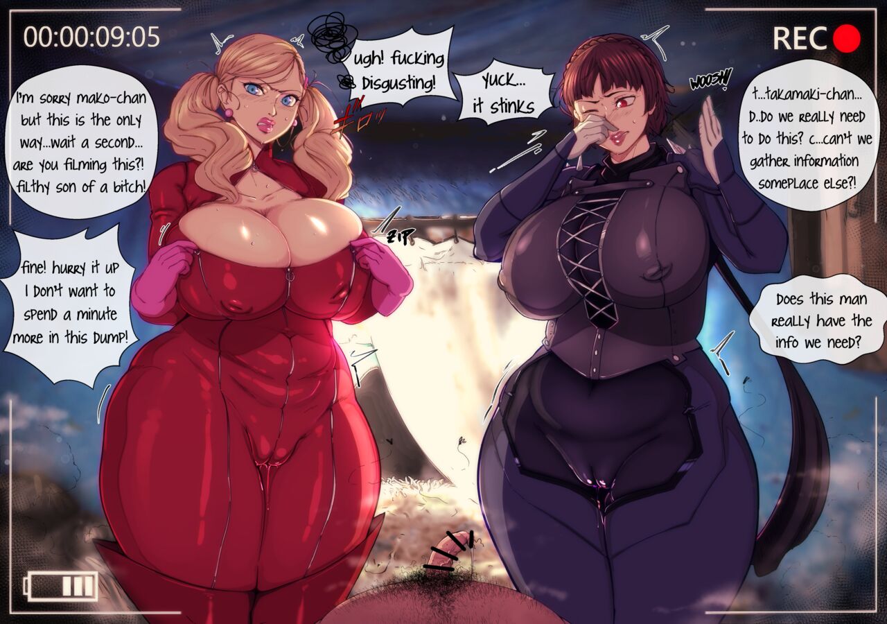 Anne &amp; Makoto Clue Hunting page 2 full