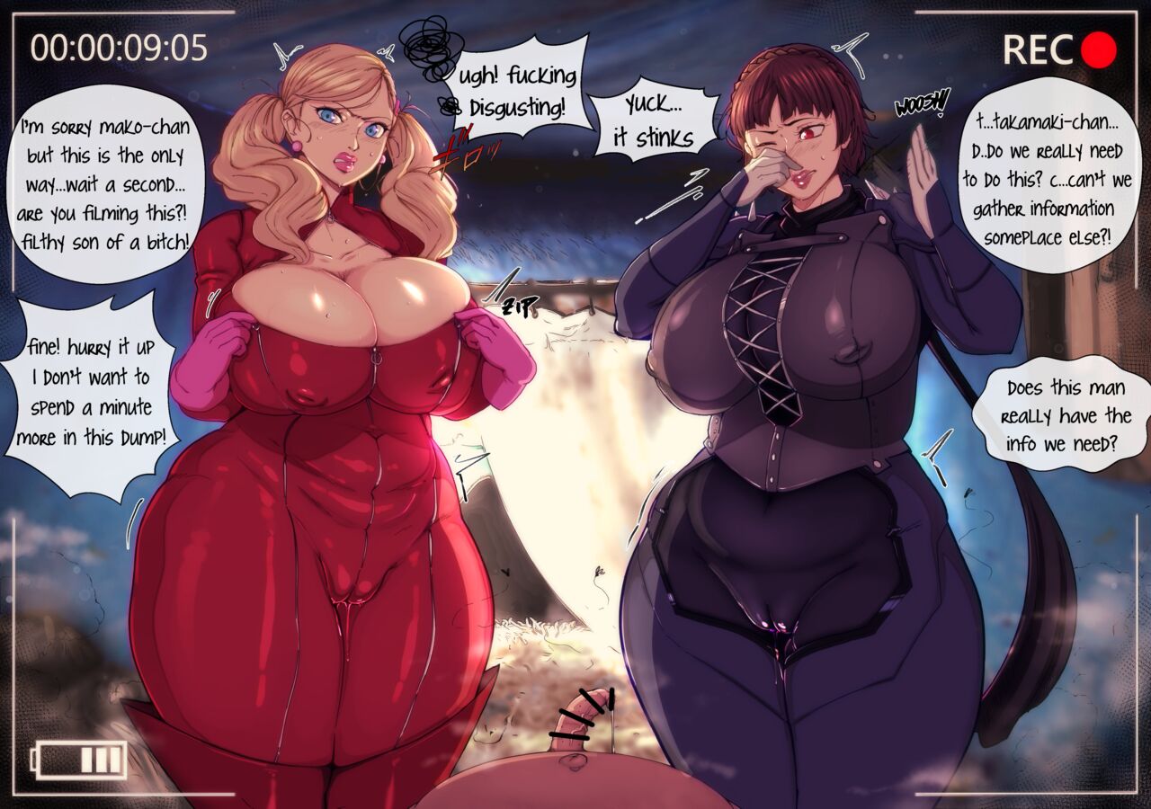 Anne &amp; Makoto Clue Hunting page 3 full