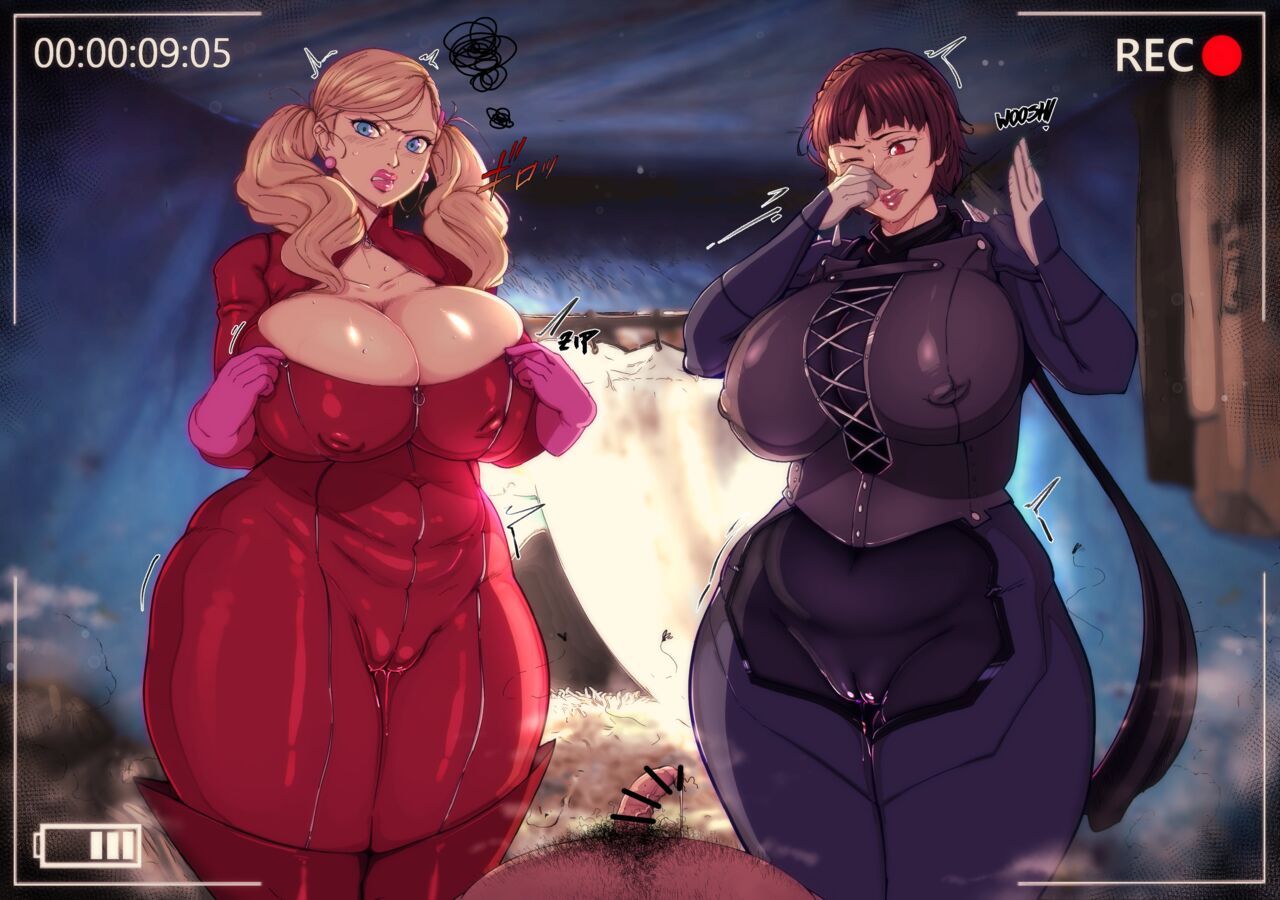 Anne &amp; Makoto Clue Hunting page 4 full