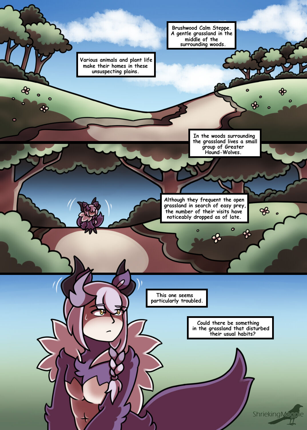 This Cute Rabbit is Such a Menace?! page 2 full