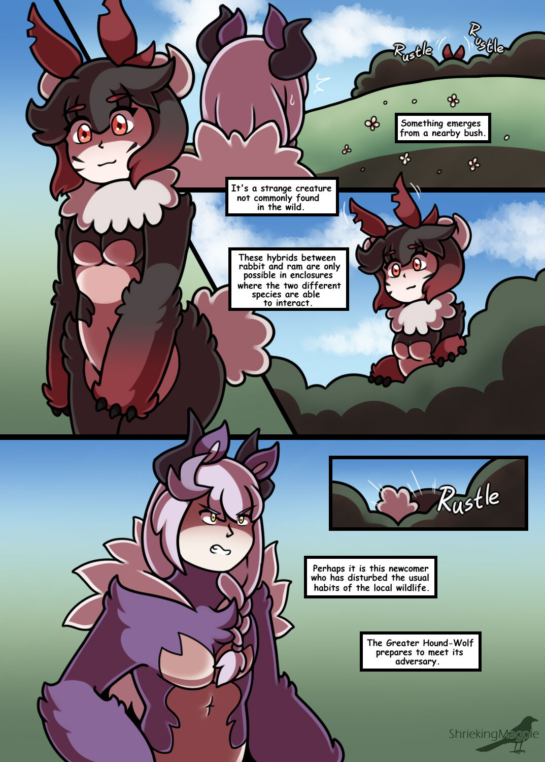 This Cute Rabbit is Such a Menace?! page 3 full