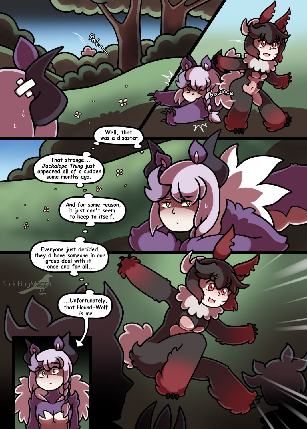 This Cute Rabbit is Such a Menace?! page 5 full