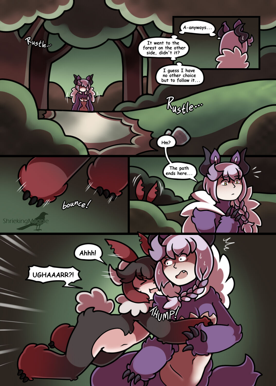 This Cute Rabbit is Such a Menace?! page 6 full