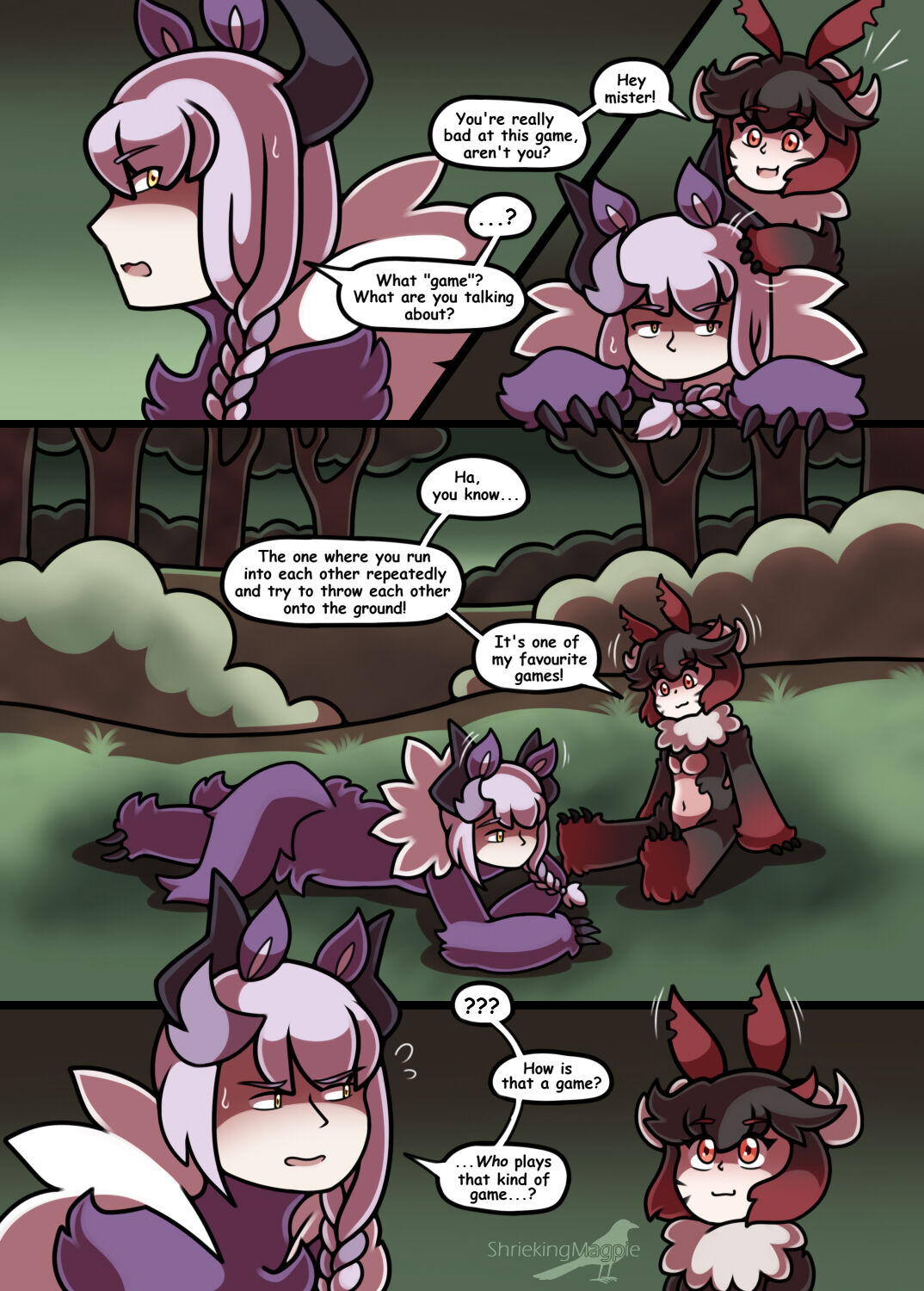 This Cute Rabbit is Such a Menace?! page 8 full