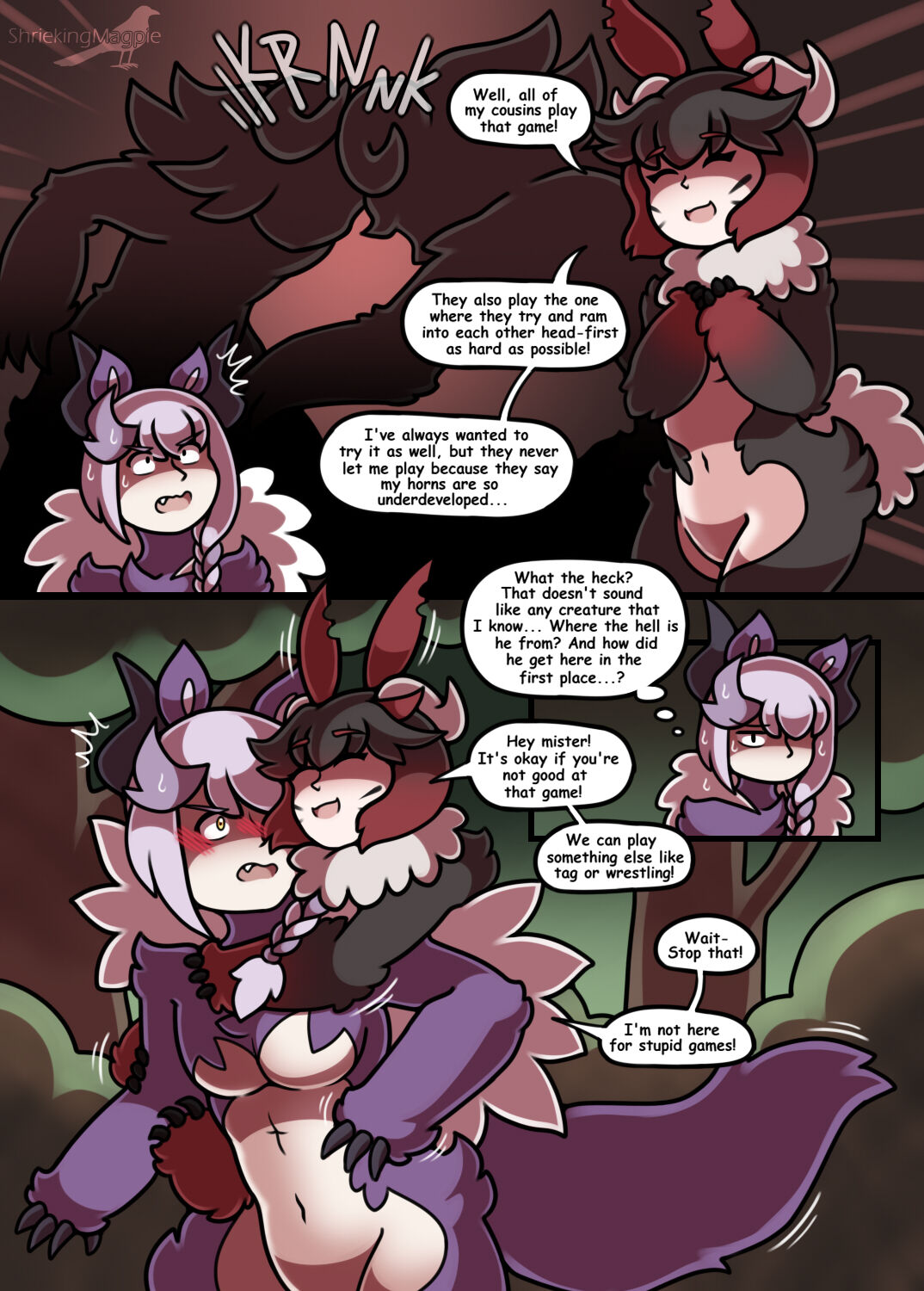 This Cute Rabbit is Such a Menace?! page 9 full