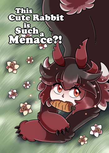 This Cute Rabbit is Such a Menace?! cover