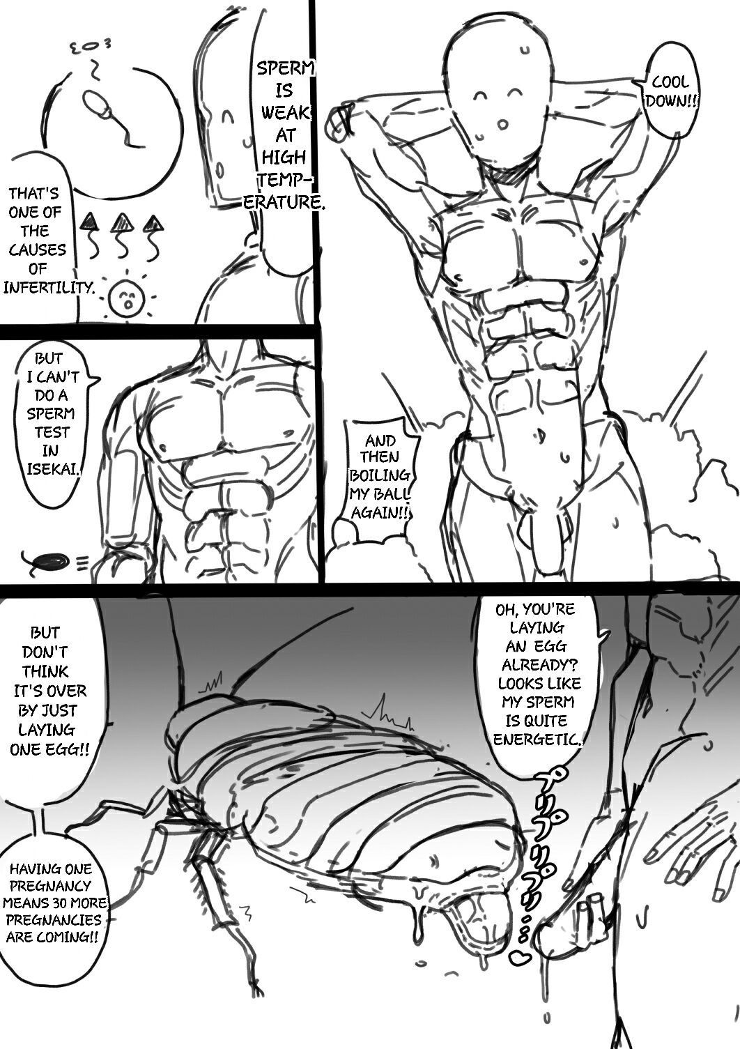Tensei shitanode mesu Monster o okasu page 10 full