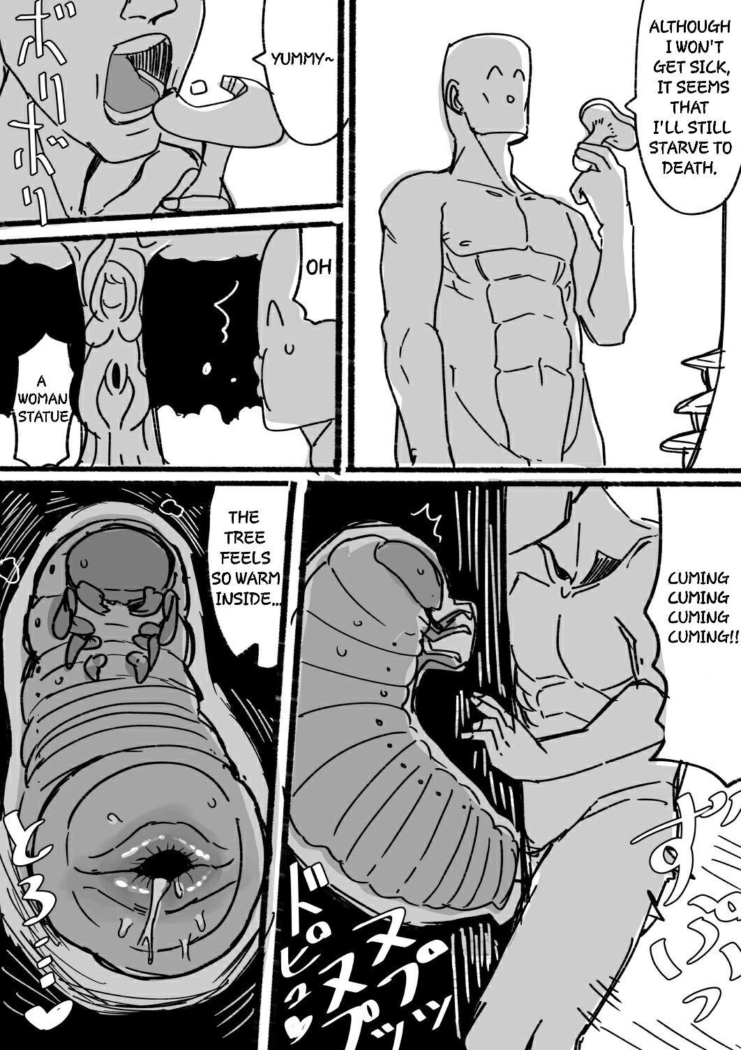 Tensei shitanode mesu Monster o okasu page 4 full