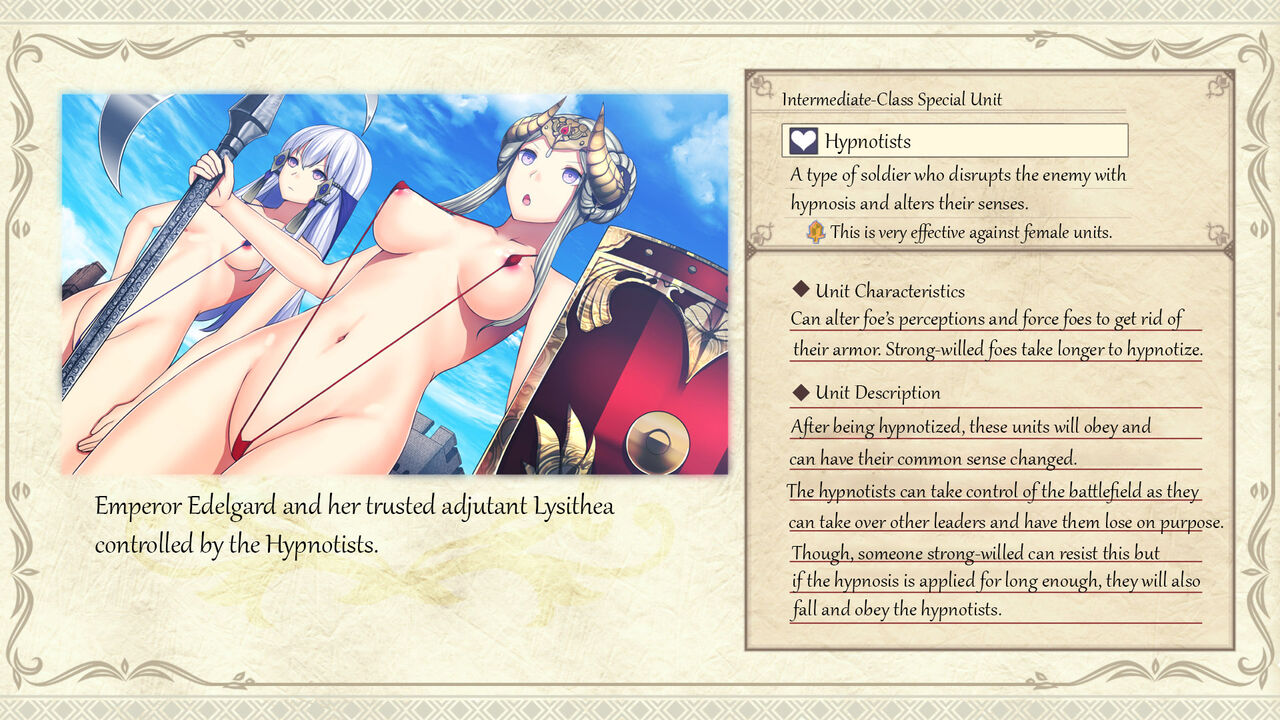 Scenario: Frontier Invasion; Hypnotist Truth page 1 full