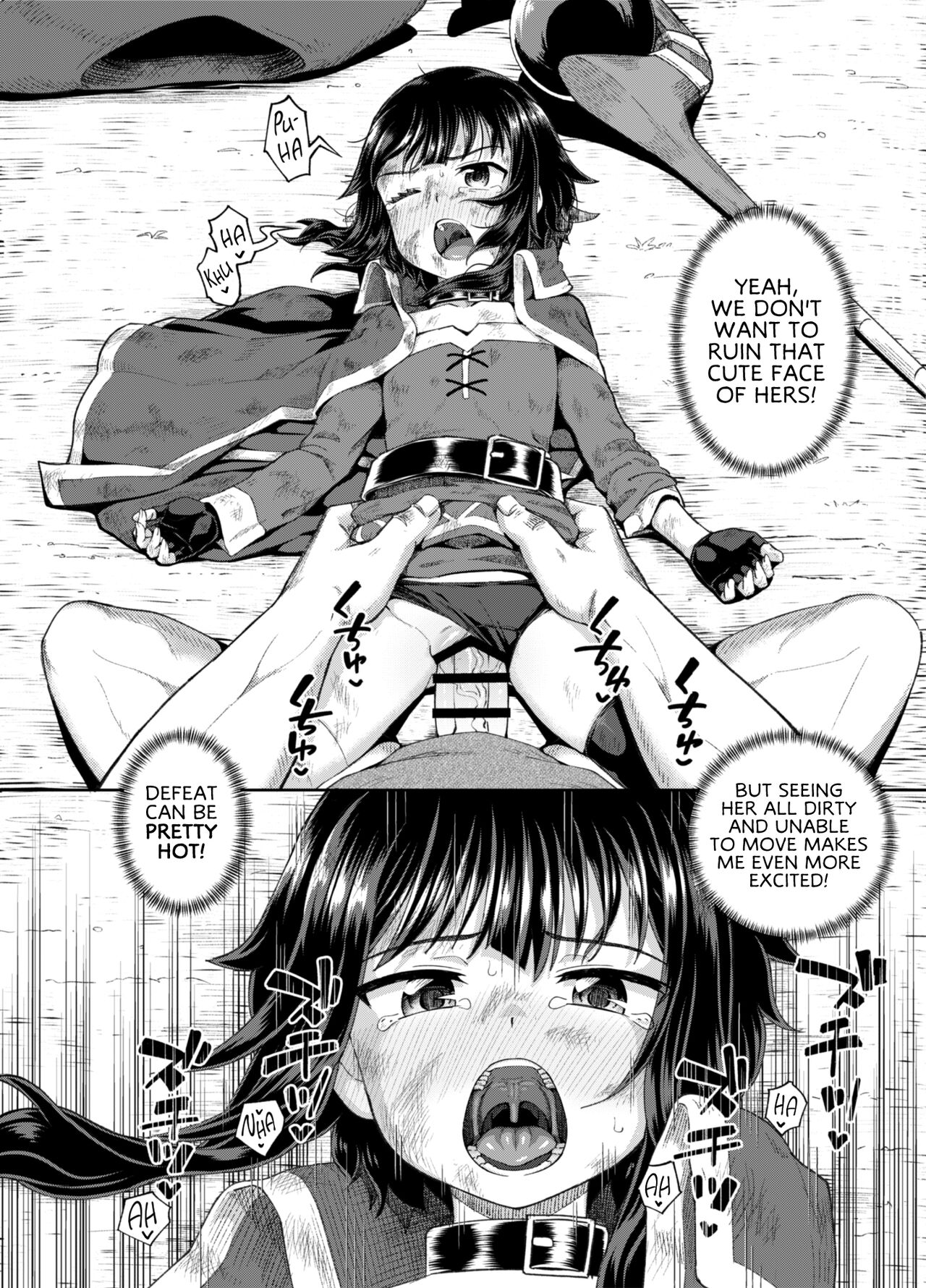 Bakuretsu Musume o Kanojo ni Shitara Yaru Koto nante Kimatteru! 2 page 9 full