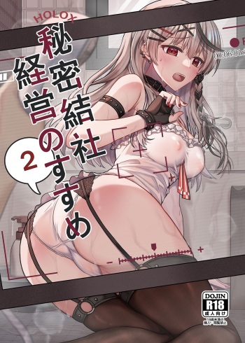 HOLOX Himitsu Kessha Keiei no Susume 02 cover