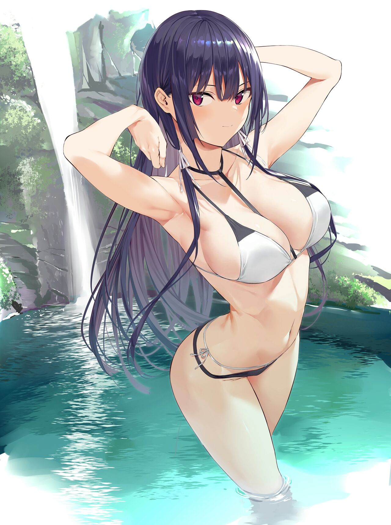 Takamine-san Shrine Maiden Ver. page 3 full