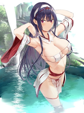 Takamine-san Shrine Maiden Ver. cover