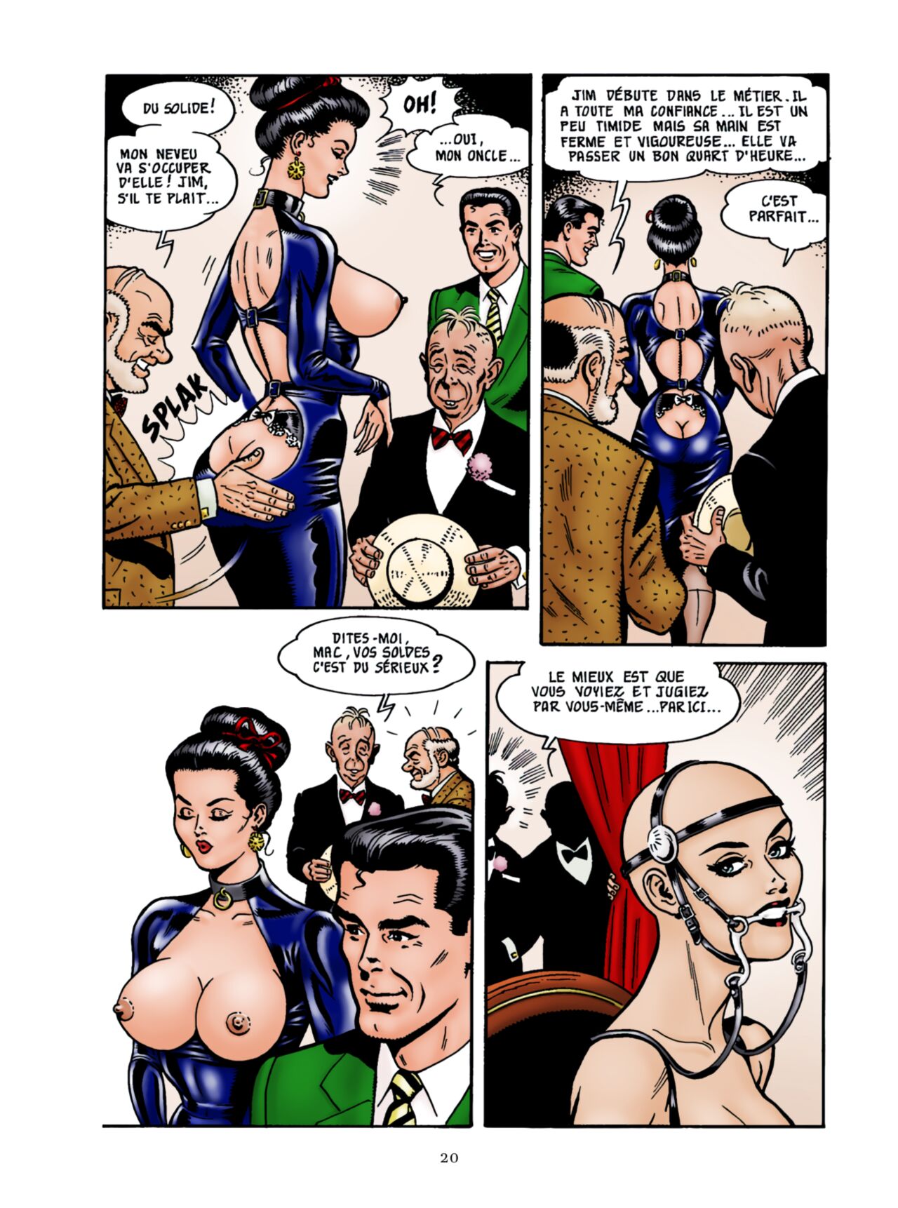 Rocking Girls Book 1: Chapter 2 page 5 full