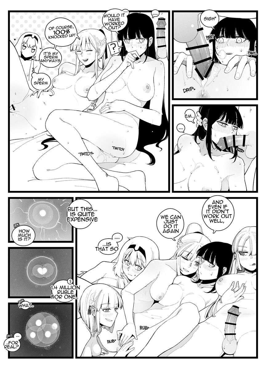 Pregnancy's part 6 page 7 full