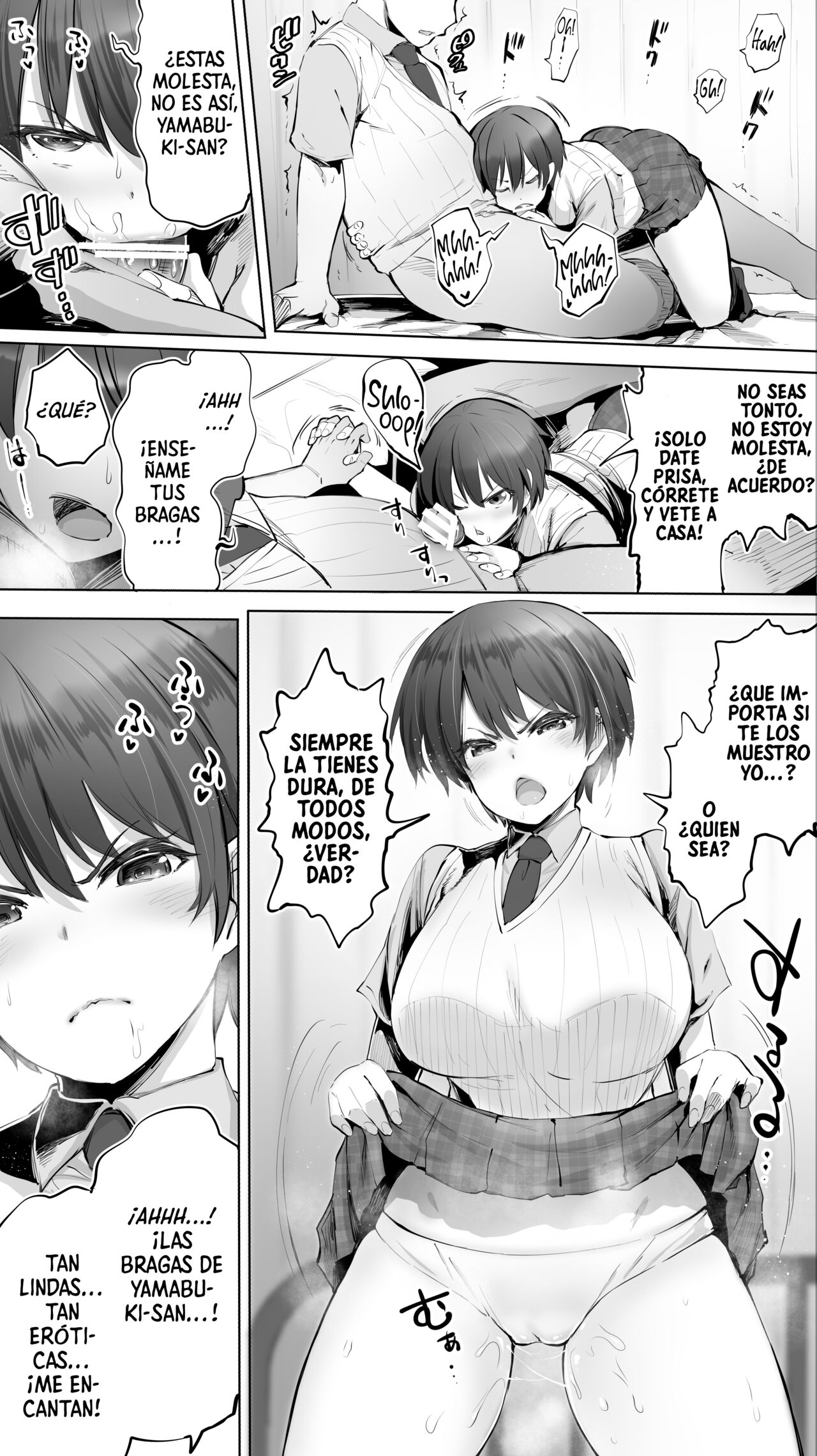 Taiseii no Minna Shitto Shinaide... | ¡No se ENOJEN Chicas del Comite! page 8 full