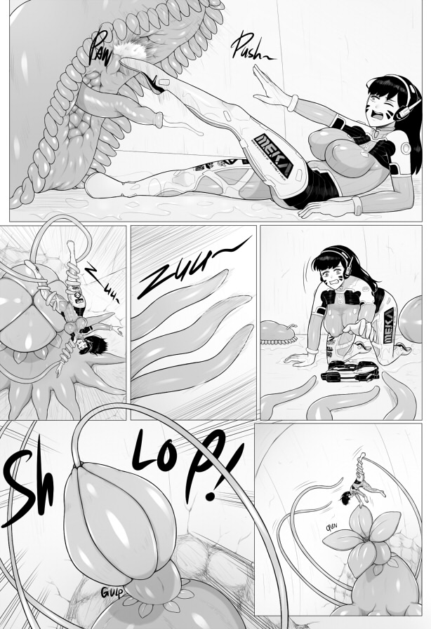 Sewer Mission <3 page 3 full
