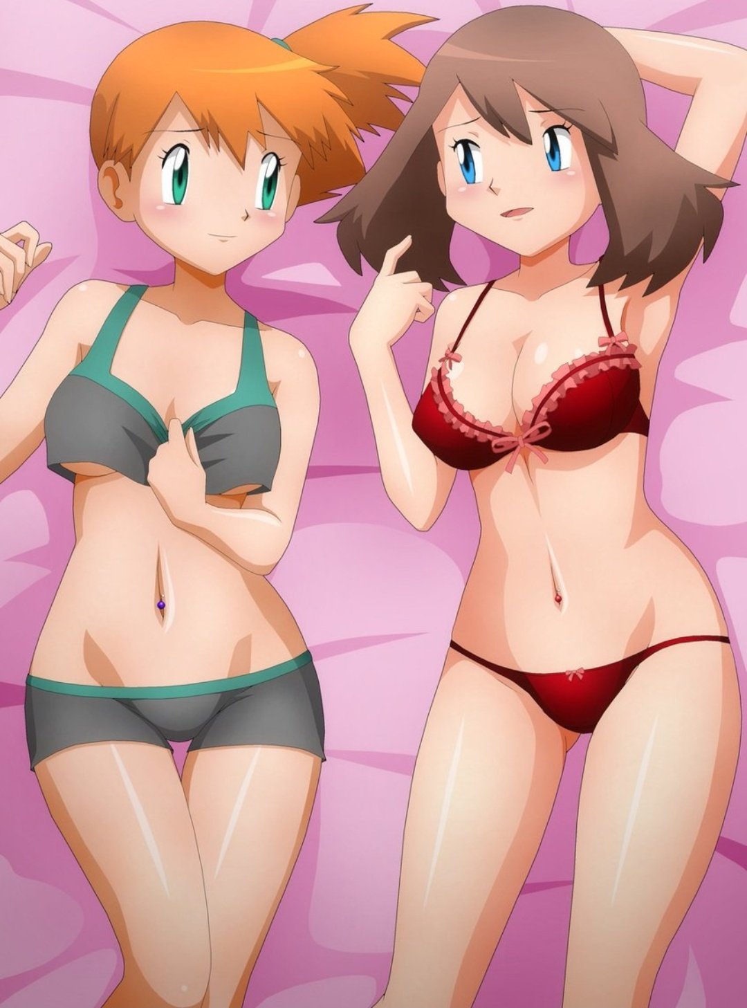 Misty from pokemon 2.0 page 10 full