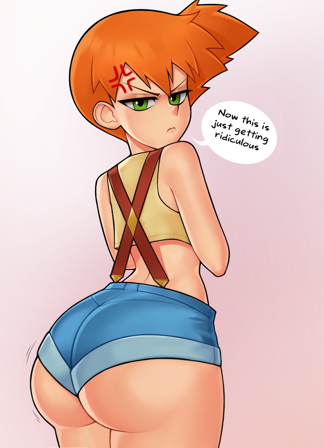 Misty from pokemon 2.0 page 2 full