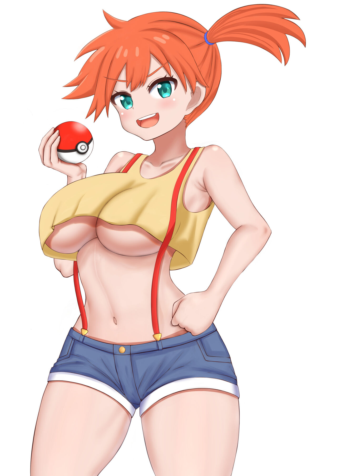 Misty from pokemon 2.0 page 7 full