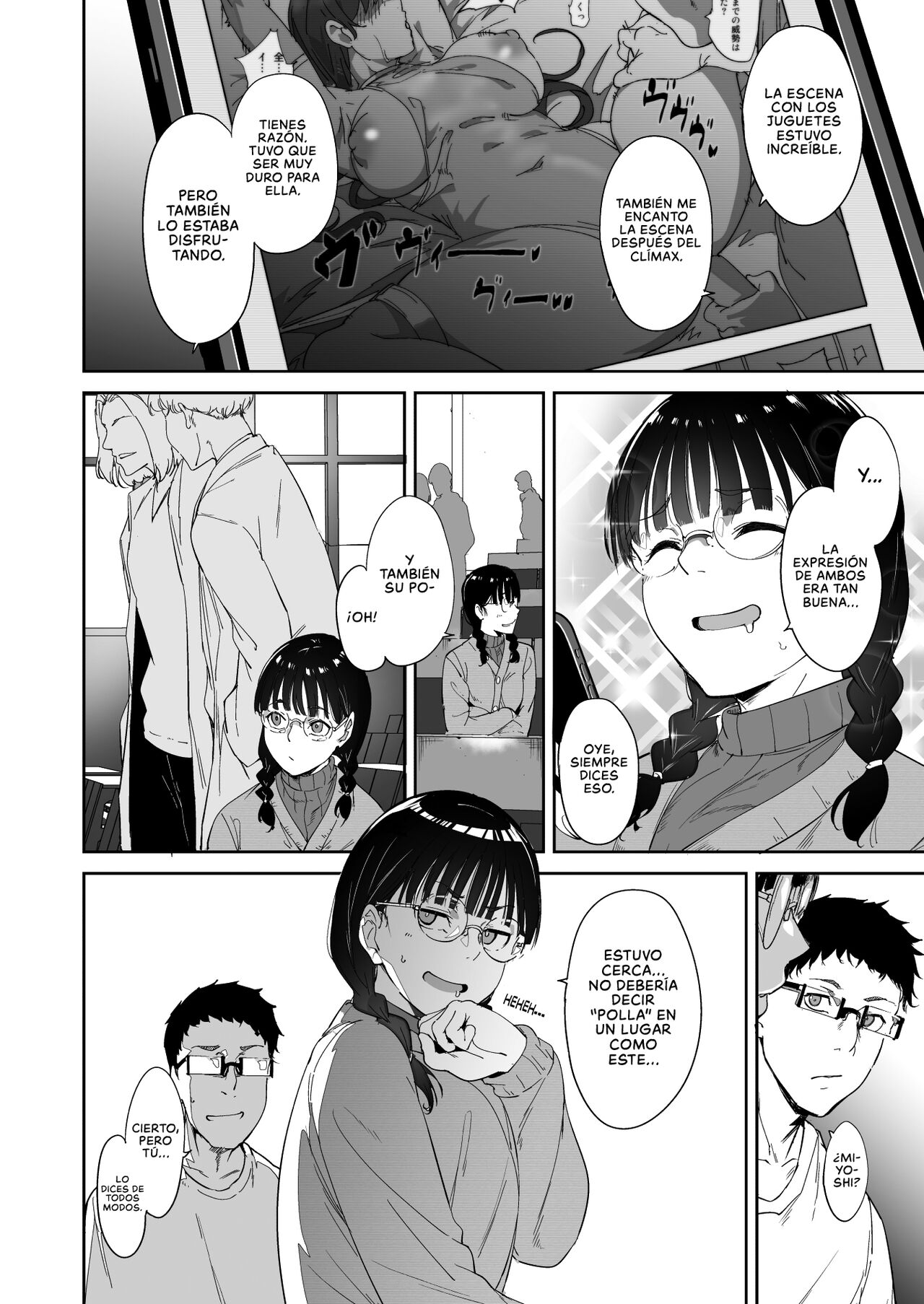 Otaku Tomodachi to no Sex wa Saikou ni Kimochi Ii | El Sexo con mi Amiga Otaku es Alucinante page 4 full