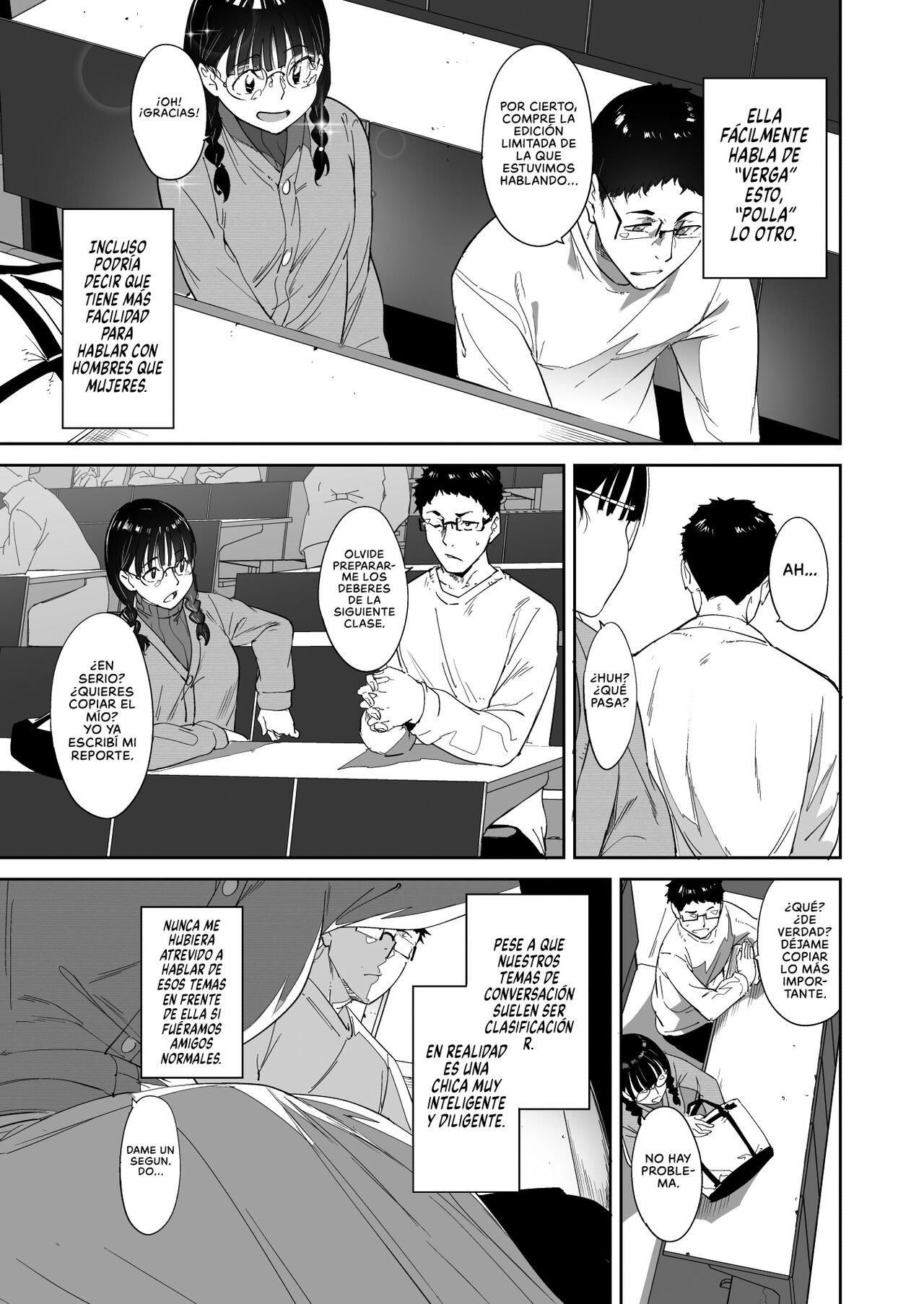 Otaku Tomodachi to no Sex wa Saikou ni Kimochi Ii | El Sexo con mi Amiga Otaku es Alucinante page 5 full
