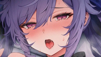 Keqing to Ecchi cover