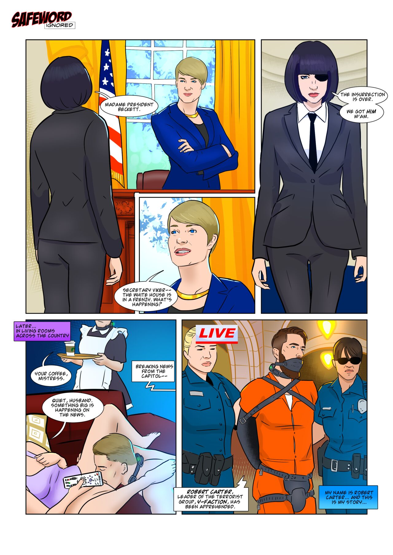 Planet Of The Women page 1 full