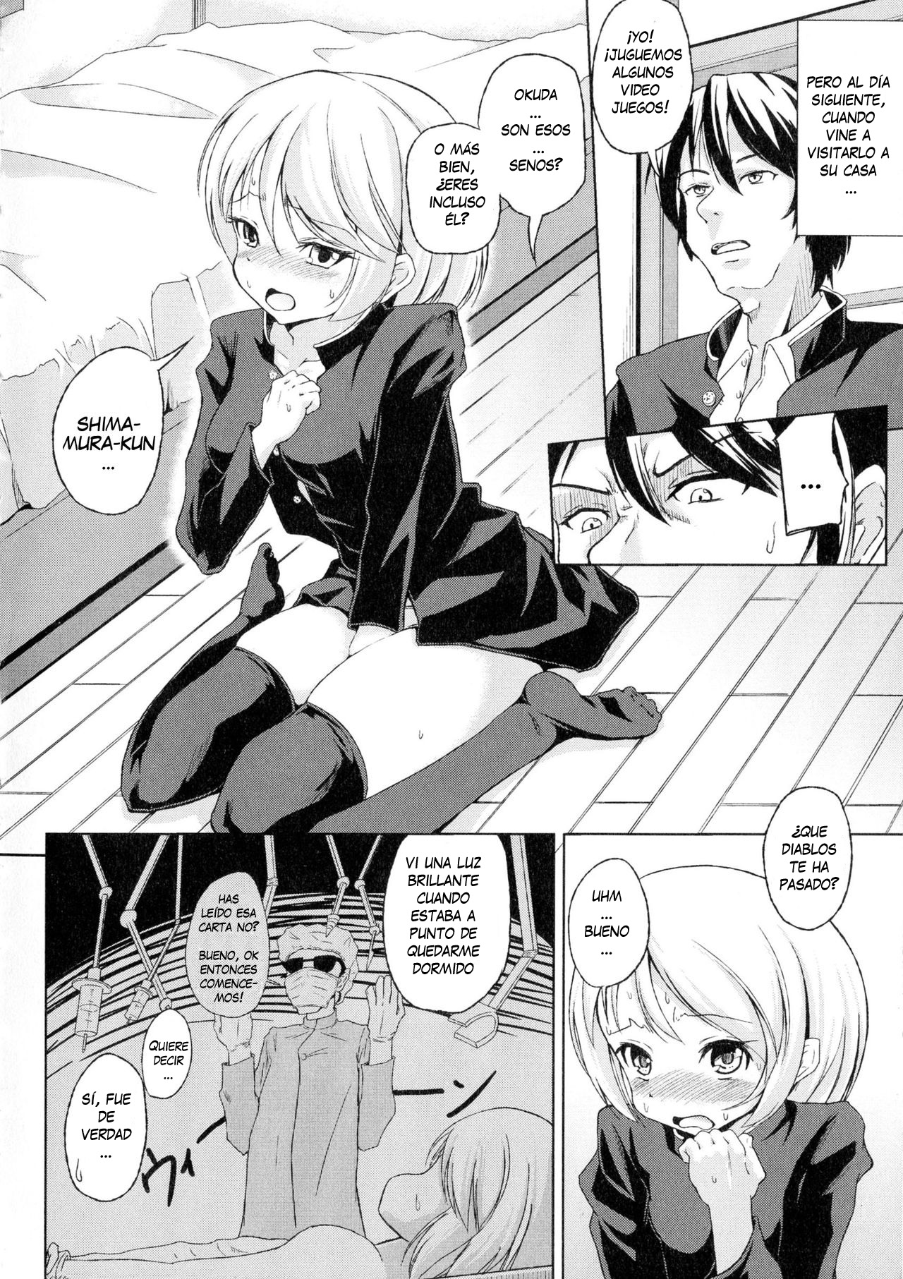 Onnanoko tte Kimochi Ii! | Being a girl feels pretty good page 4 full