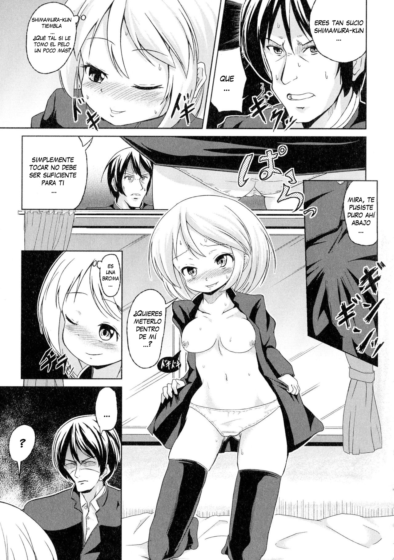 Onnanoko tte Kimochi Ii! | Being a girl feels pretty good page 7 full