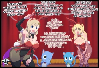 Rebecca and Lucy's show cover