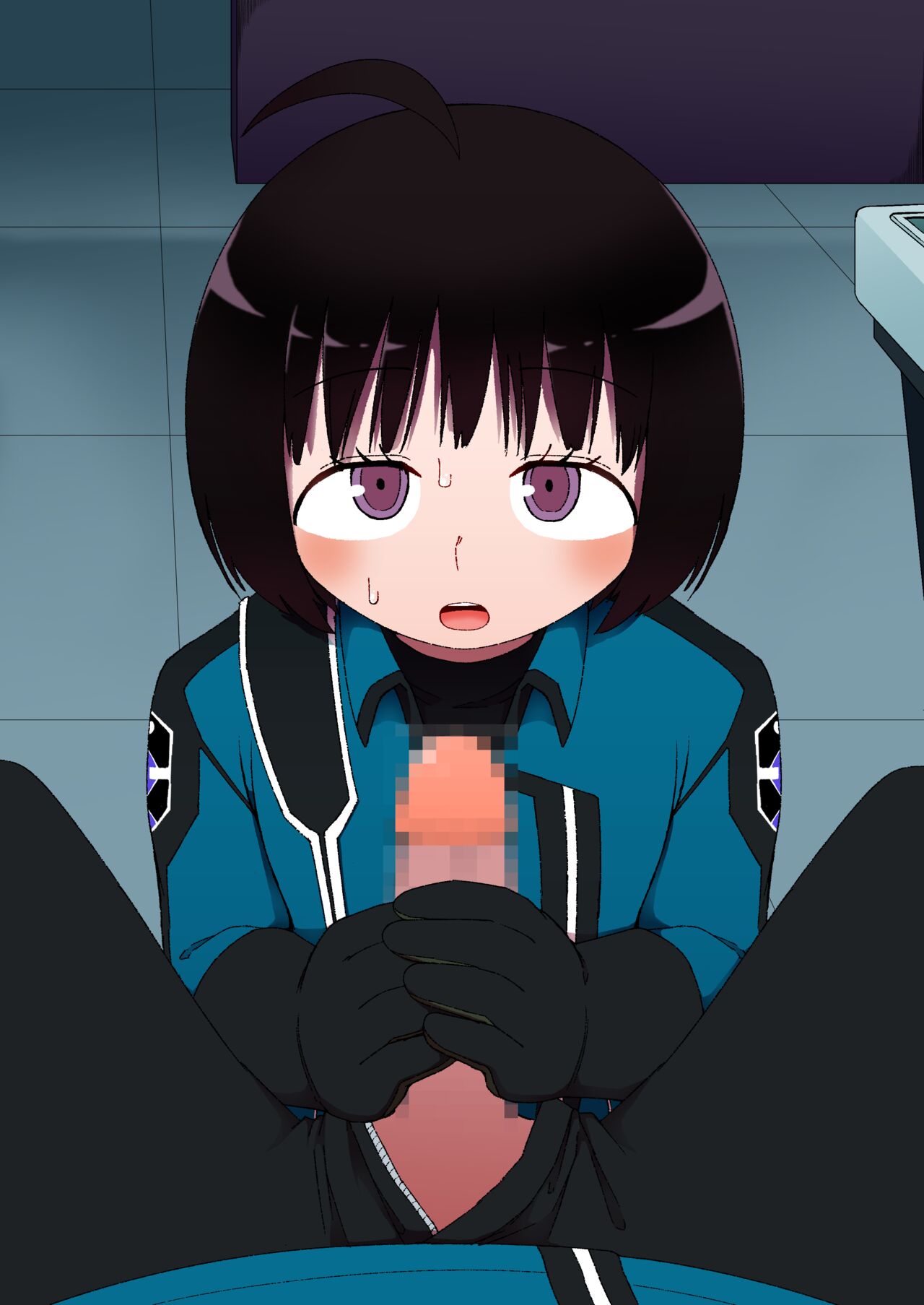 Chika-chan no Tekoki Bukkake page 8 full