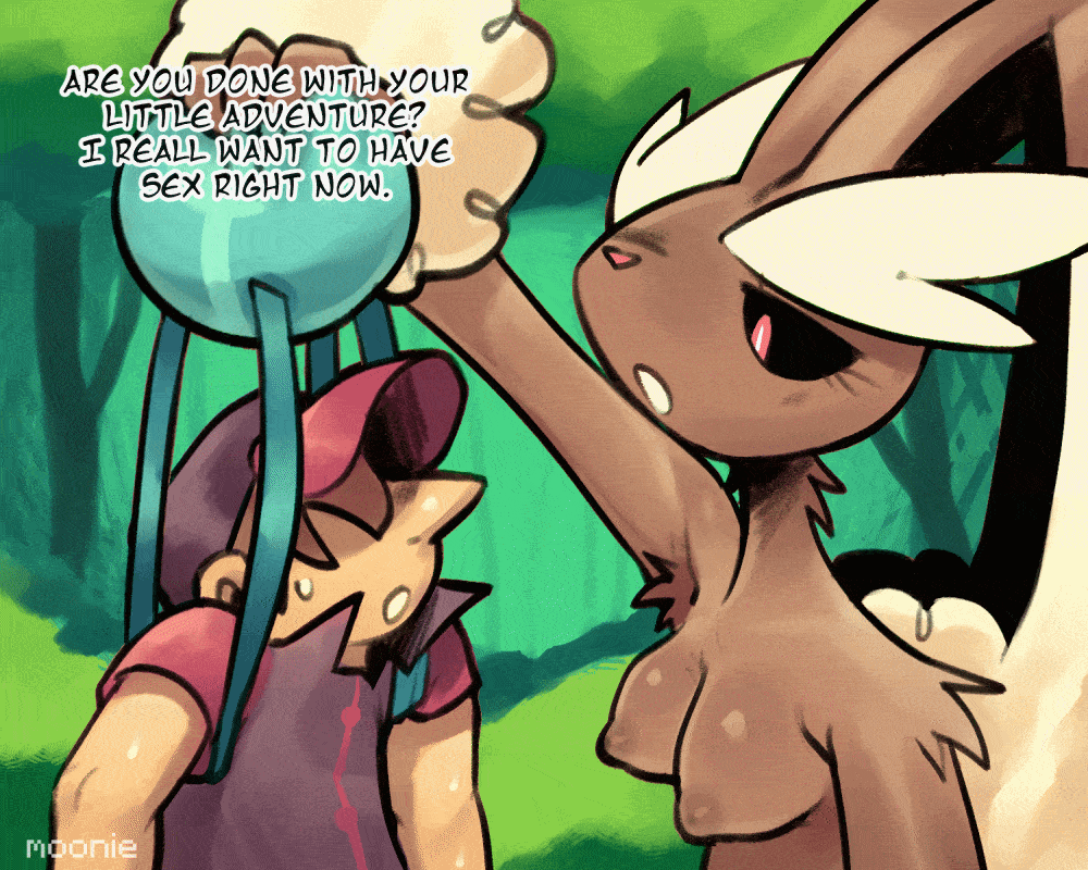 Lopunny page 1 full
