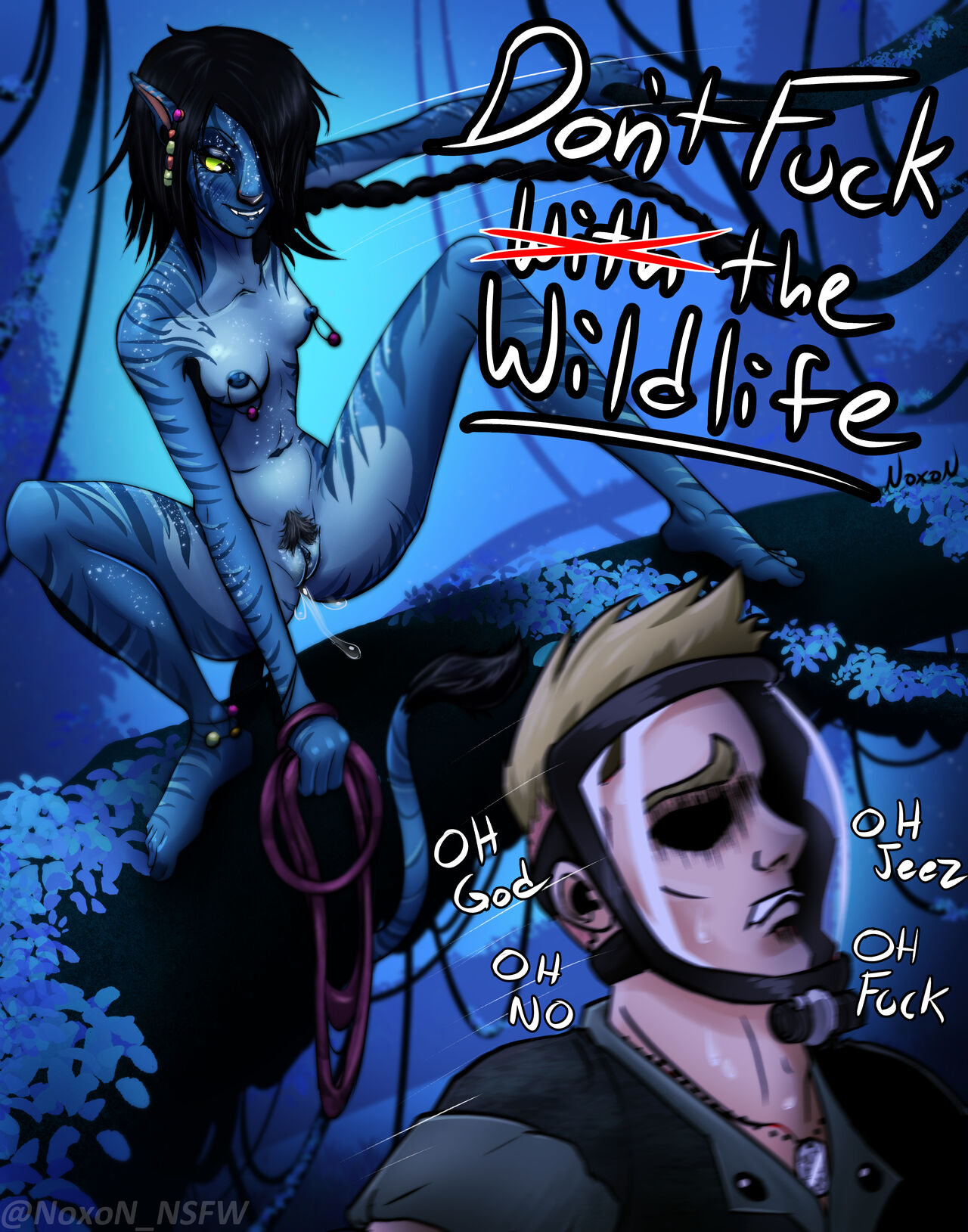 Dont Fuck the Wildlife page 1 full