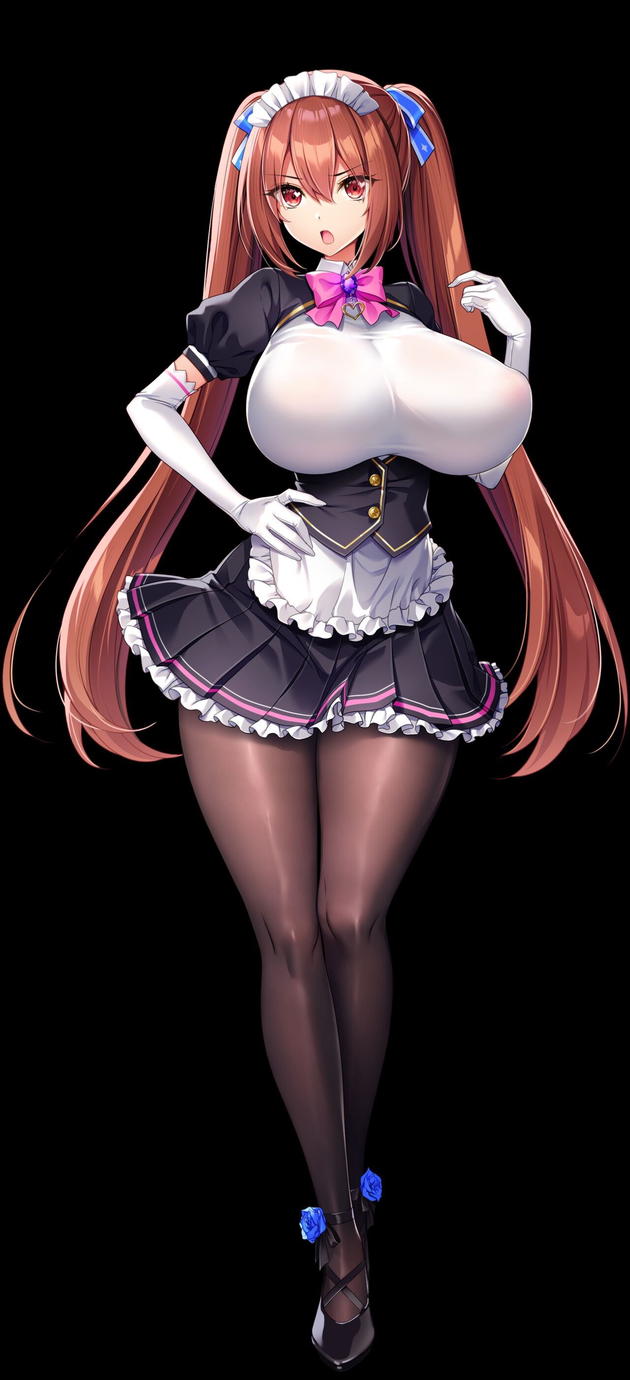 Motto! Haramase! Honoo no Oppai Isekai Oppai Maid Gakuen! Characters Sets page 5 full