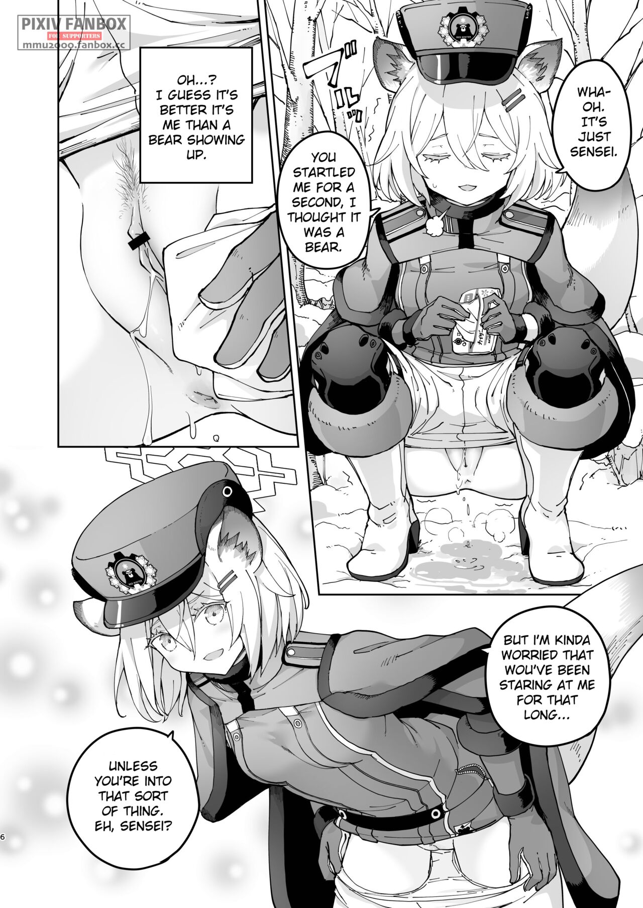 Shigure to Secret Chotto Hatsujou Shiterukam Dakedo | Shigure and her little secret, she may be in heat page 6 full