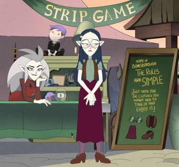 Lilith's Stripgame cover