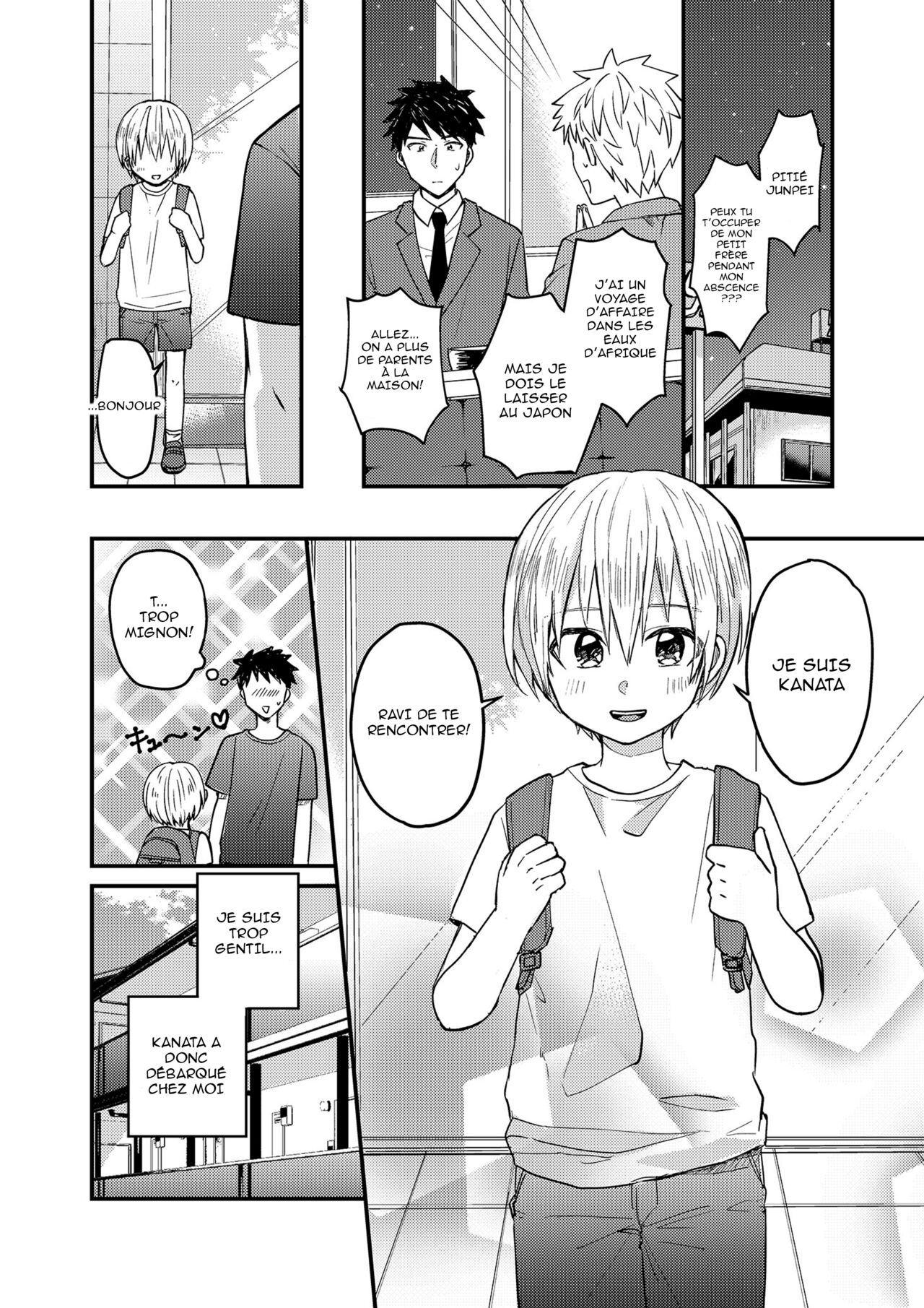 Ore no Heya ni wa Tenshi ga Iru - Un Ange dans mon lit page 3 full