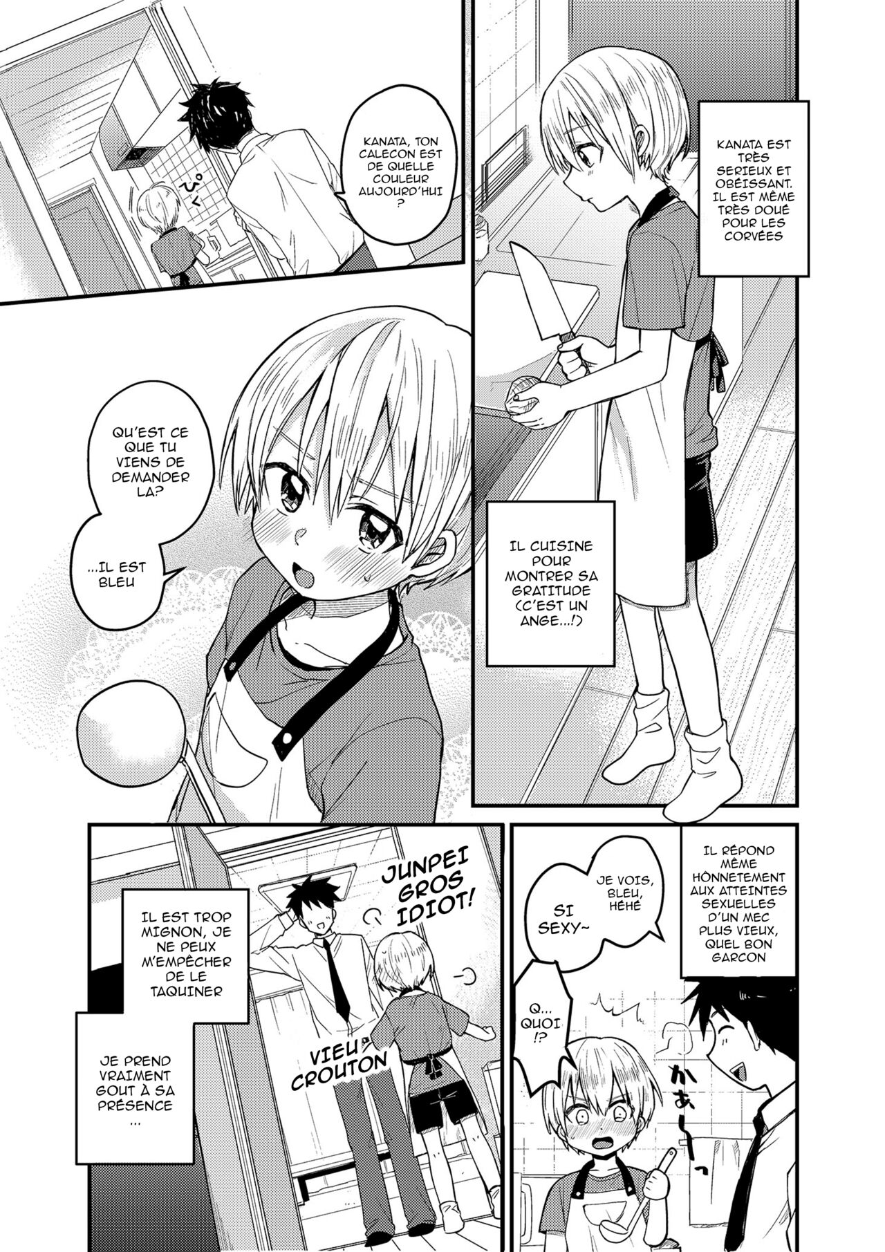 Ore no Heya ni wa Tenshi ga Iru - Un Ange dans mon lit page 4 full