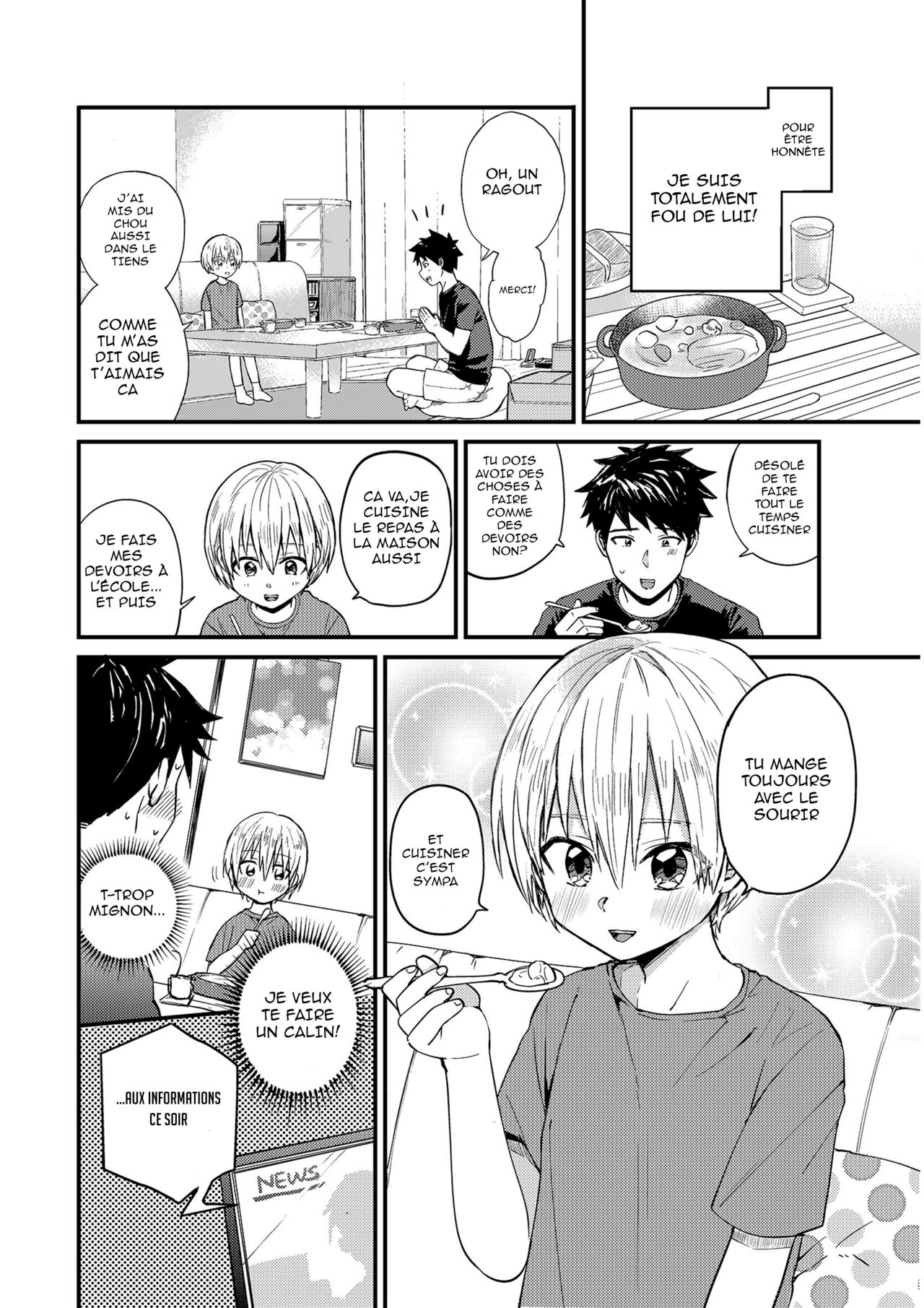 Ore no Heya ni wa Tenshi ga Iru - Un Ange dans mon lit page 5 full