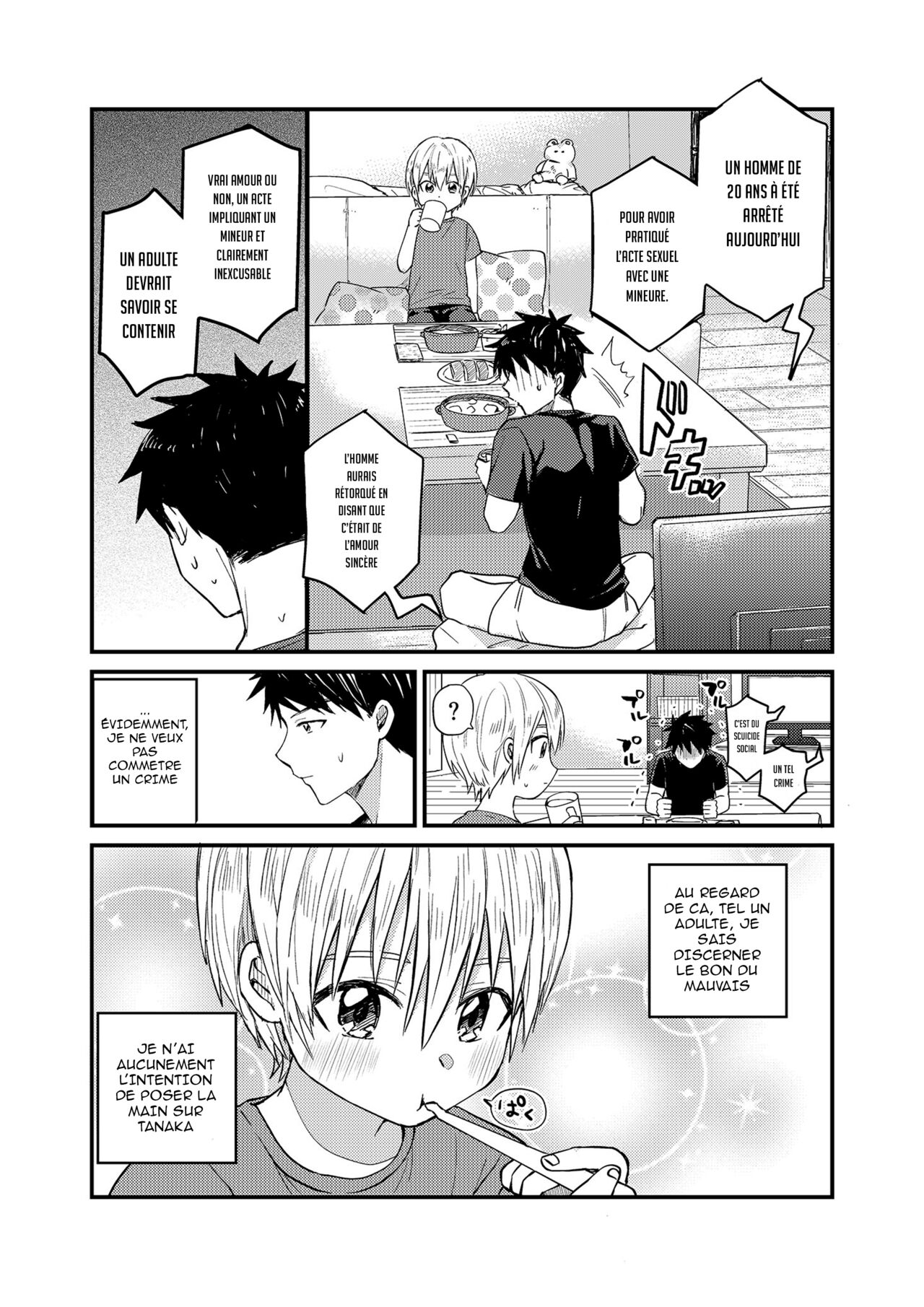 Ore no Heya ni wa Tenshi ga Iru - Un Ange dans mon lit page 6 full