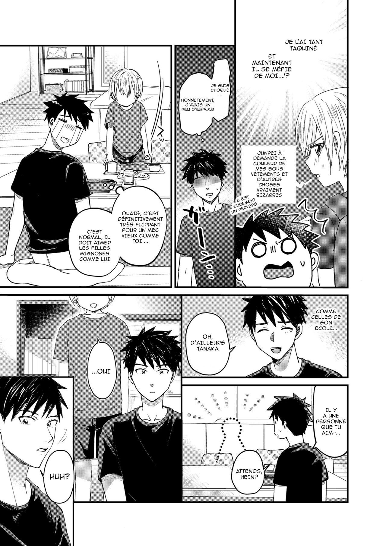 Ore no Heya ni wa Tenshi ga Iru - Un Ange dans mon lit page 8 full