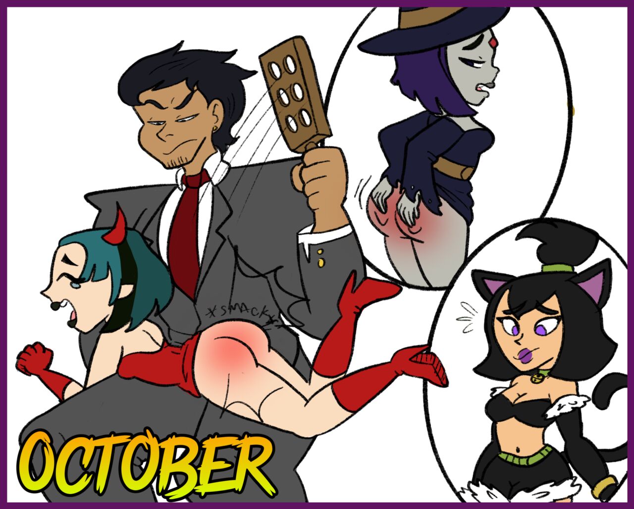  Mr. Stern Calendar page 10 full