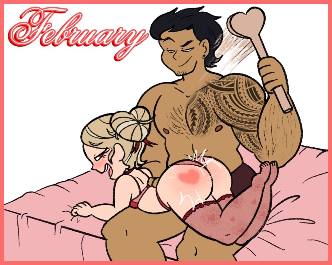  Mr. Stern Calendar page 2 full