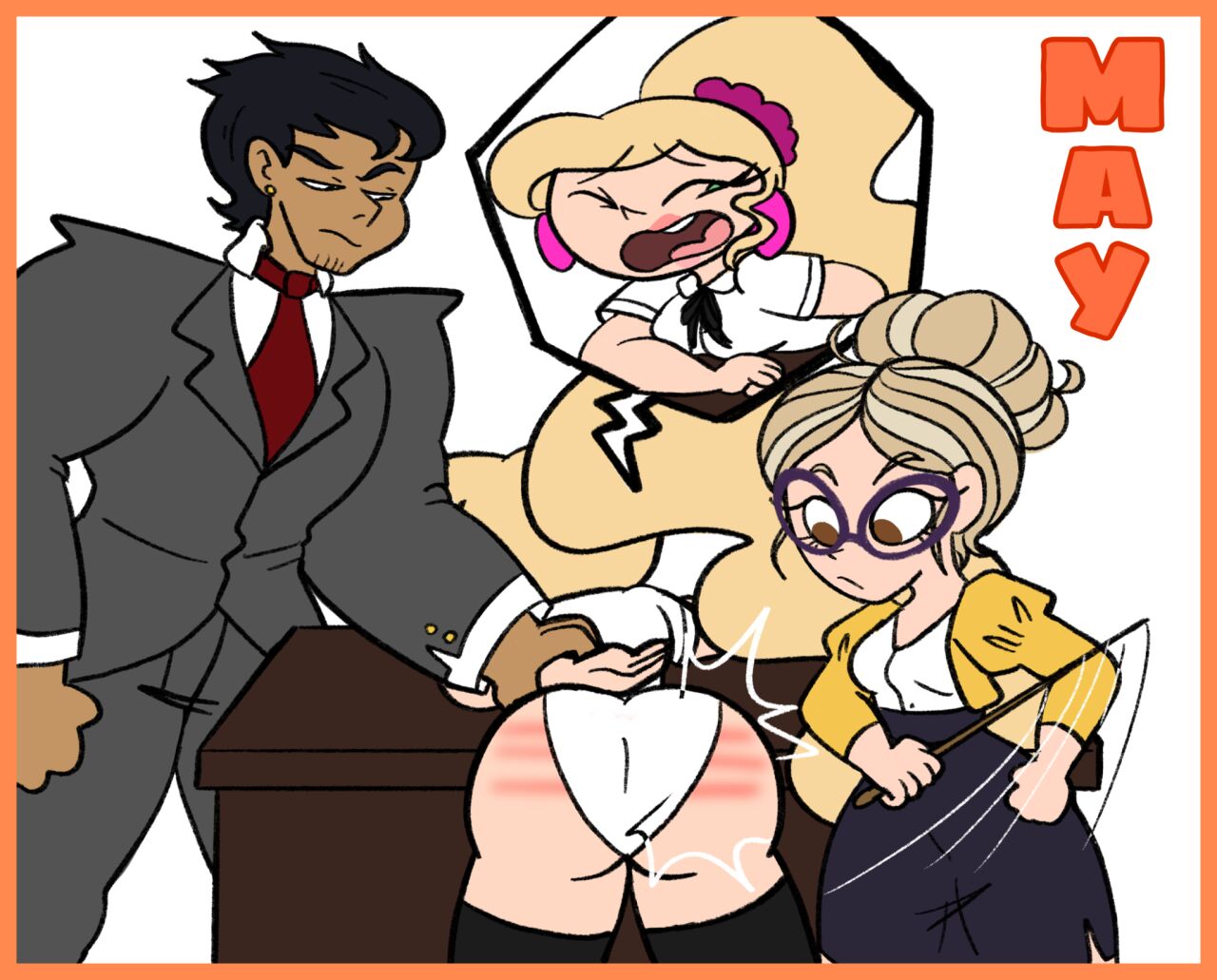  Mr. Stern Calendar page 5 full