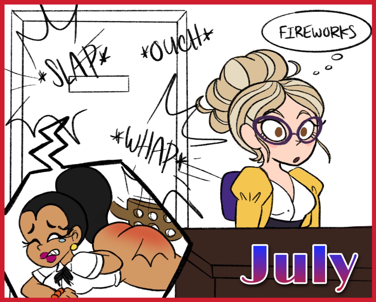  Mr. Stern Calendar page 7 full